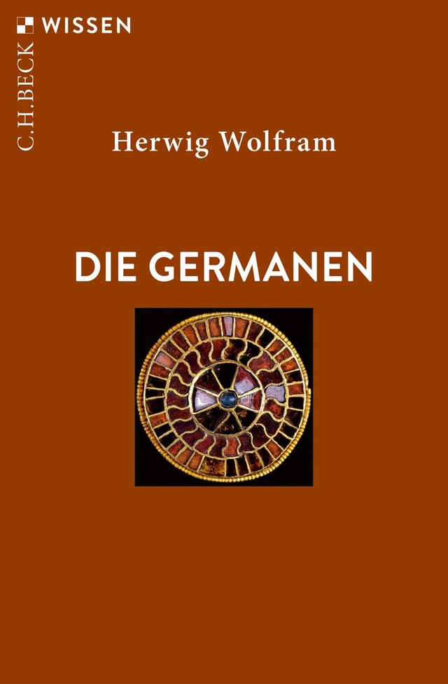 Portada de libro para Die Germanen