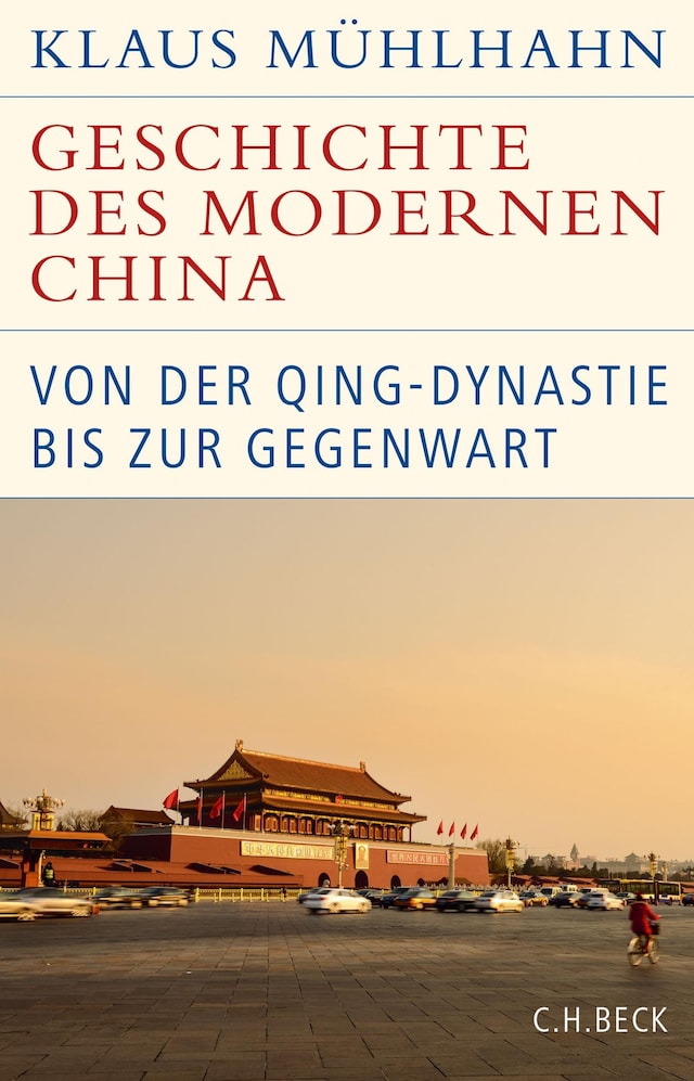 Boekomslag van Geschichte des modernen China