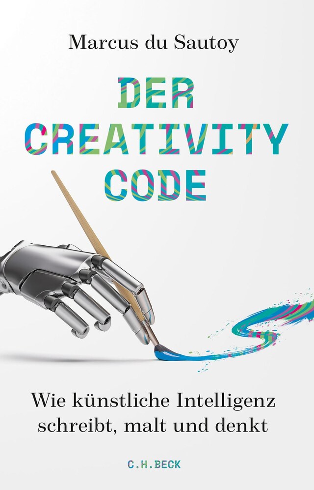Buchcover für Der Creativity-Code
