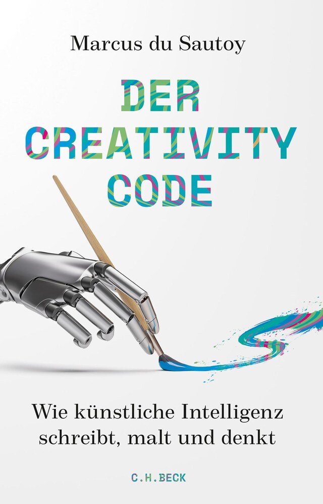 Book cover for Der Creativity-Code