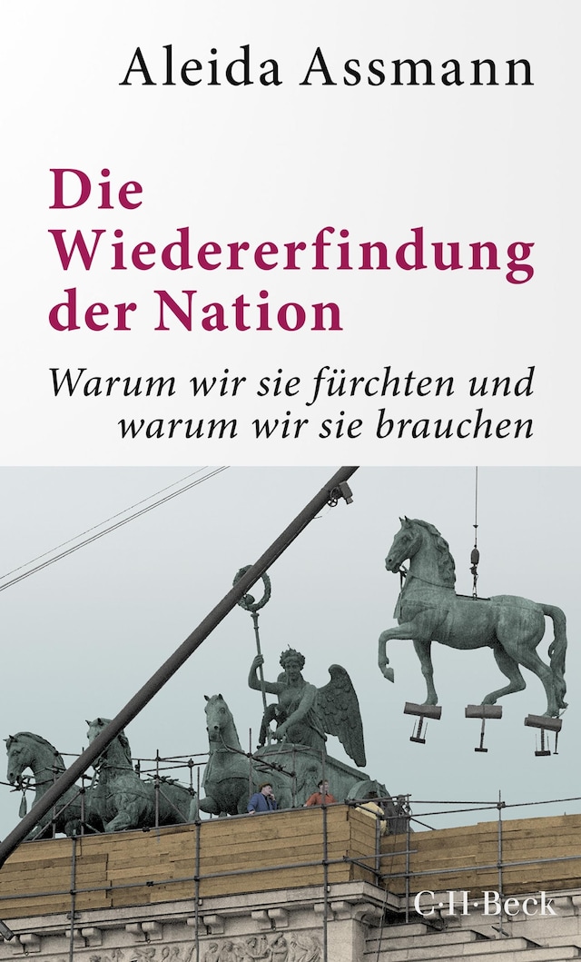 Book cover for Die Wiedererfindung der Nation