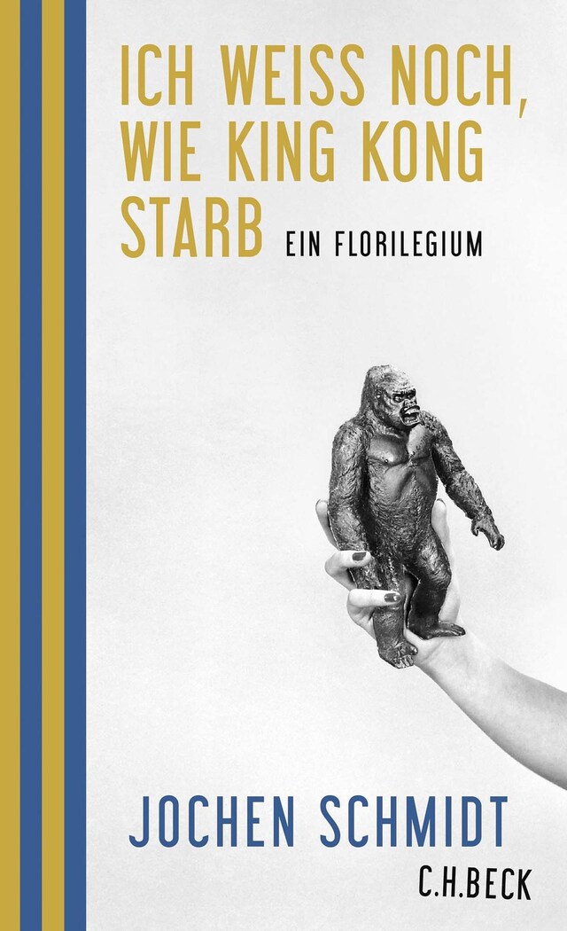 Book cover for Ich weiß noch, wie King Kong starb