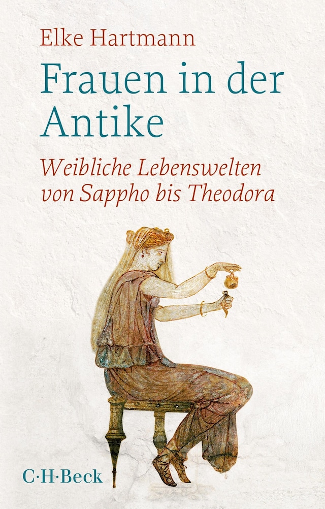 Buchcover für Frauen in der Antike