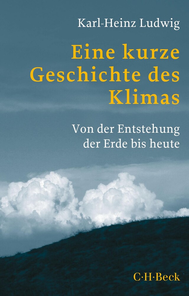 Portada de libro para Eine kurze Geschichte des Klimas