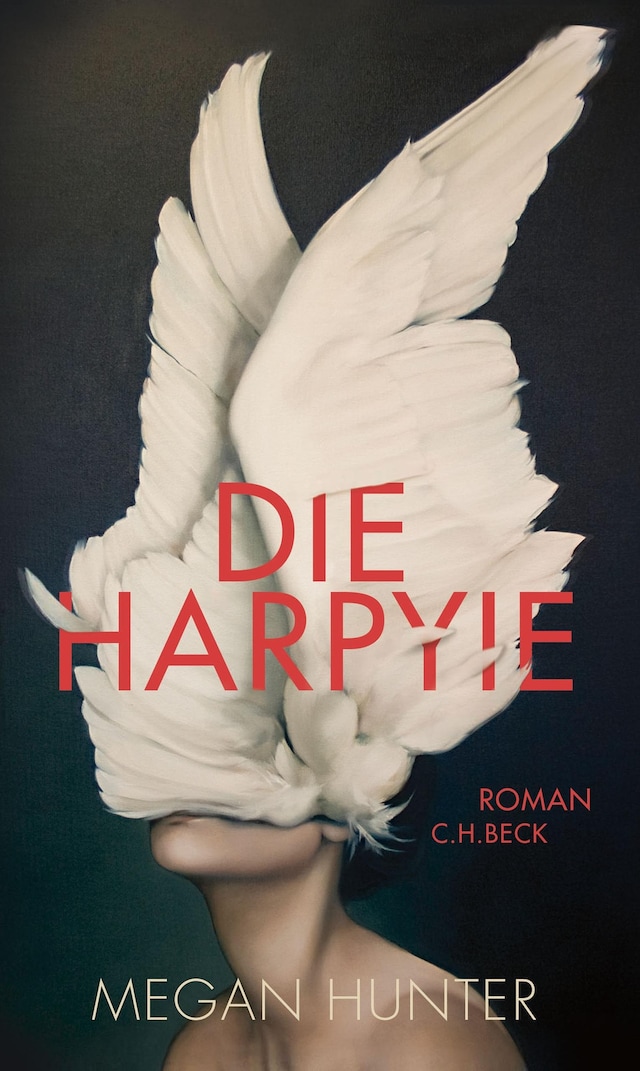 Book cover for Die Harpyie