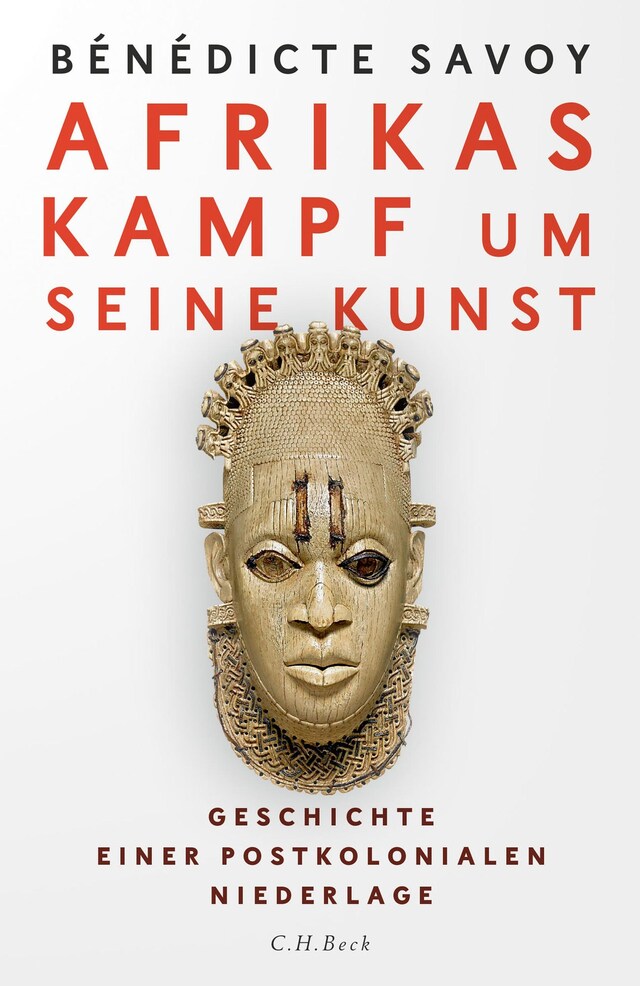 Buchcover für Afrikas Kampf um seine Kunst