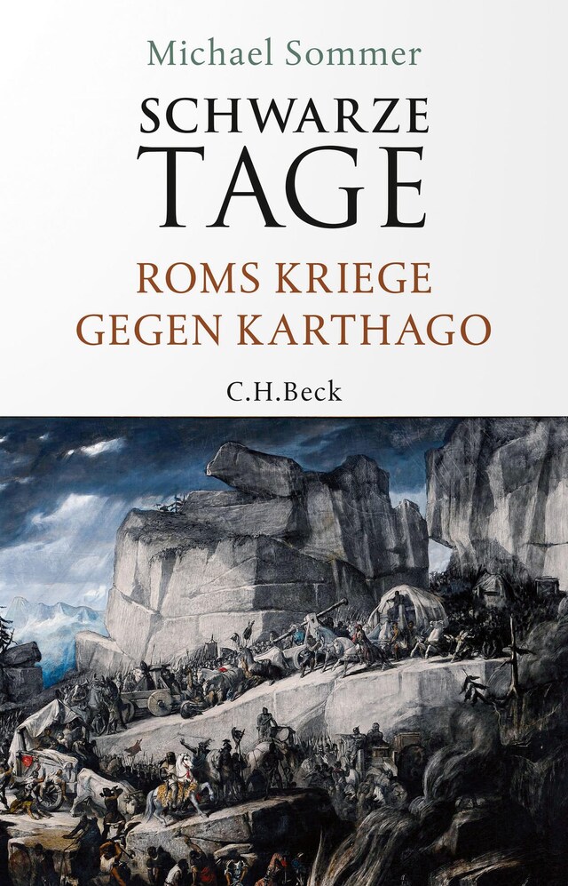 Book cover for Schwarze Tage