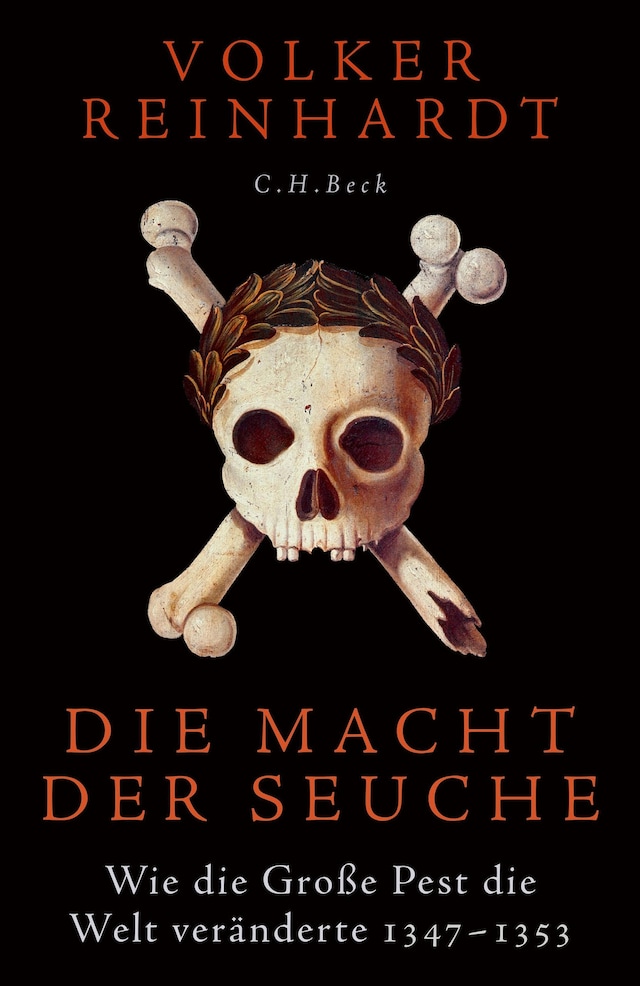 Book cover for Die Macht der Seuche
