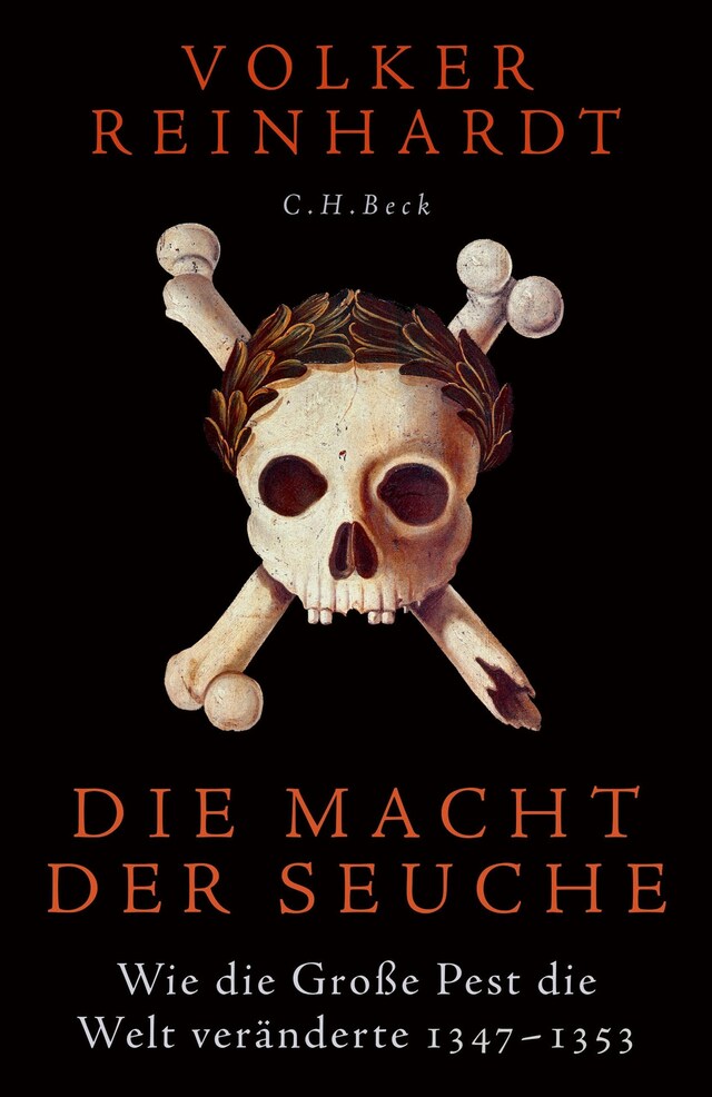 Book cover for Die Macht der Seuche