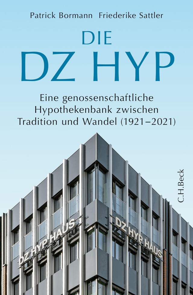 Copertina del libro per Die DZ HYP