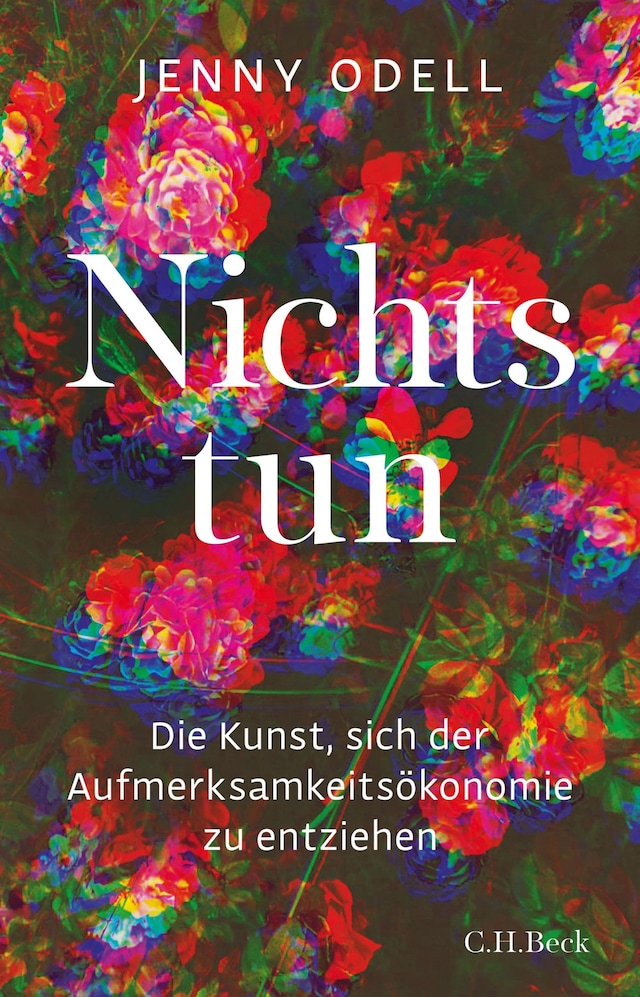 Buchcover für Nichts tun