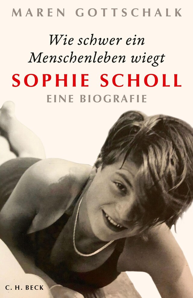 Book cover for Wie schwer ein Menschenleben wiegt