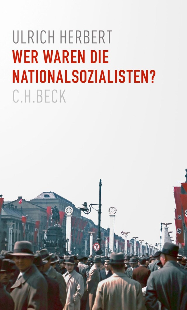 Boekomslag van Wer waren die Nationalsozialisten?