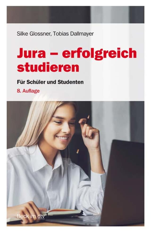 Buchcover für Jura - erfolgreich studieren