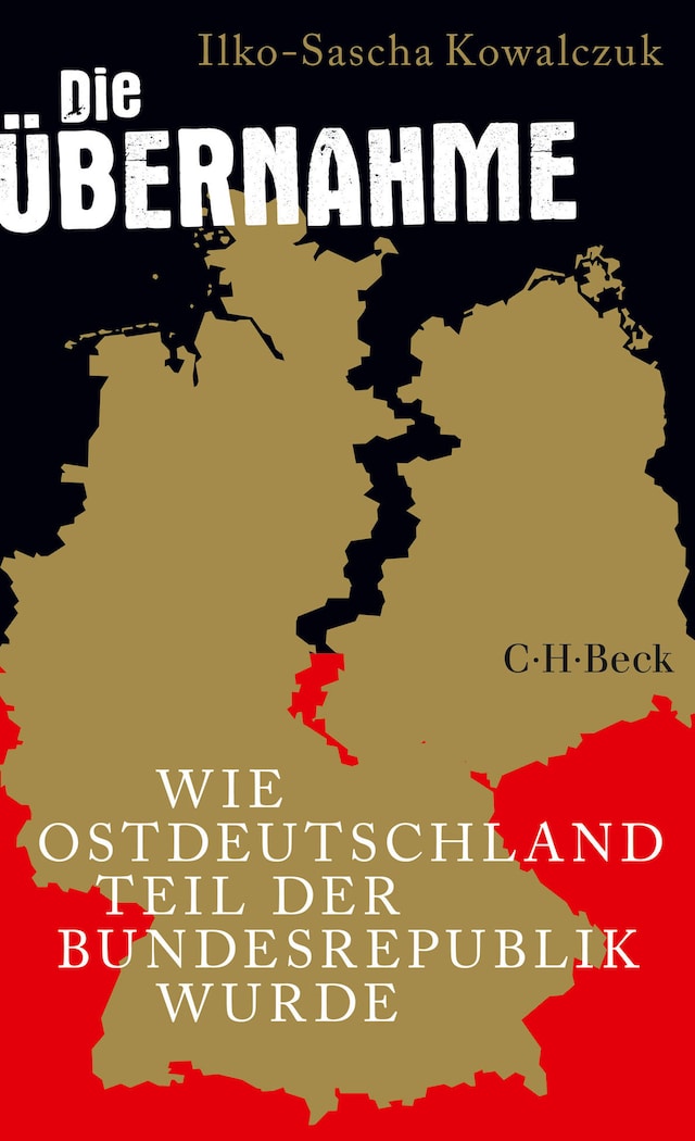 Couverture de livre pour Die Übernahme