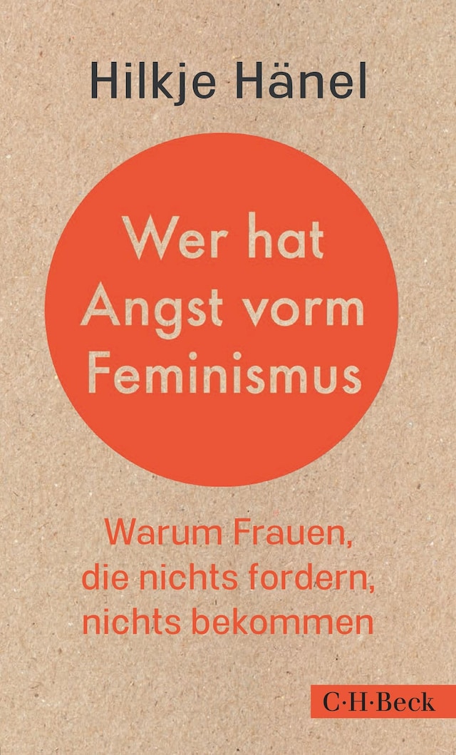 Book cover for Wer hat Angst vorm Feminismus