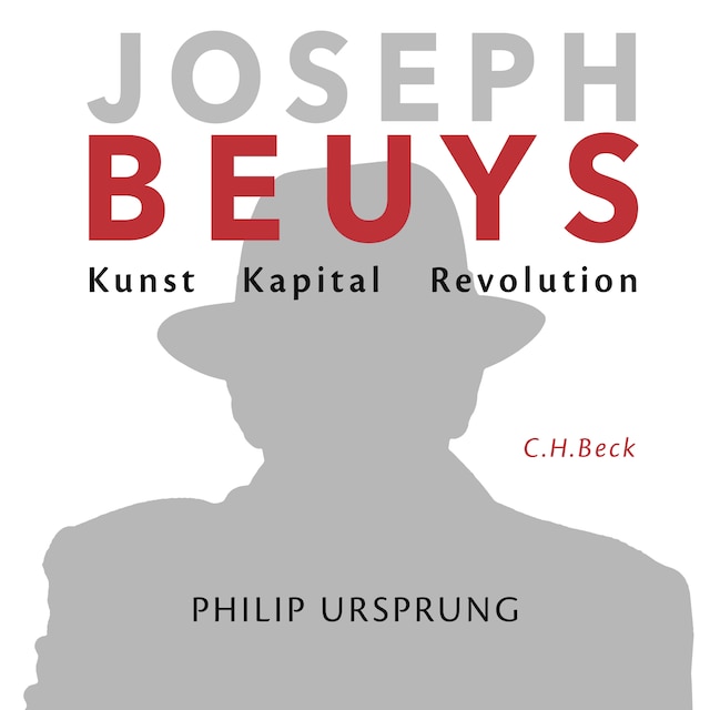 Okładka książki dla Joseph Beuys