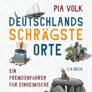 Deutschlands schrägste Orte als Hörbuch