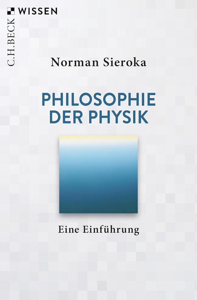 Buchcover für Philosophie der Physik