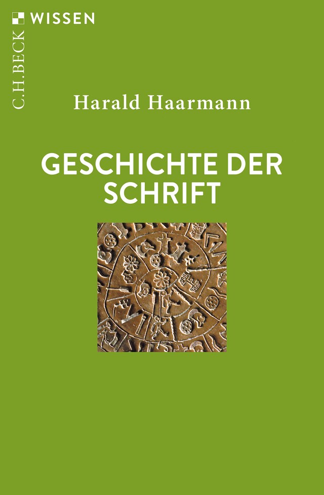 Buchcover für Geschichte der Schrift