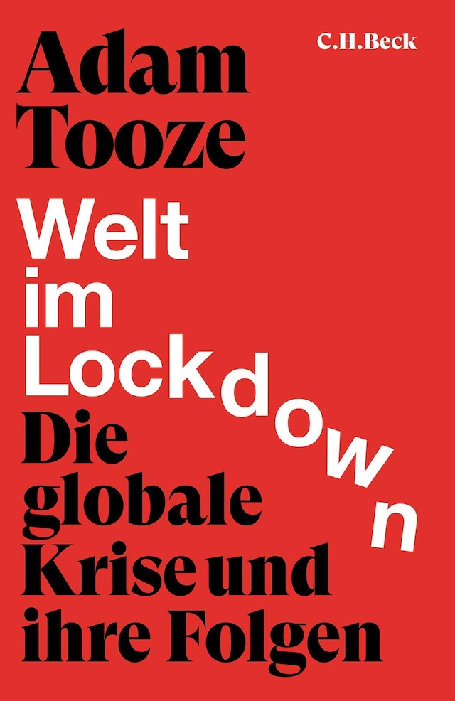 Buchcover für Tooze, Welt im Lockdown
