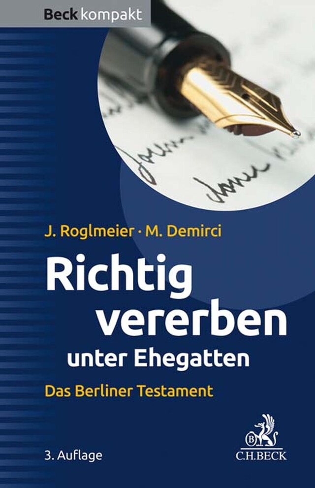 Book cover for Richtig vererben unter Ehegatten