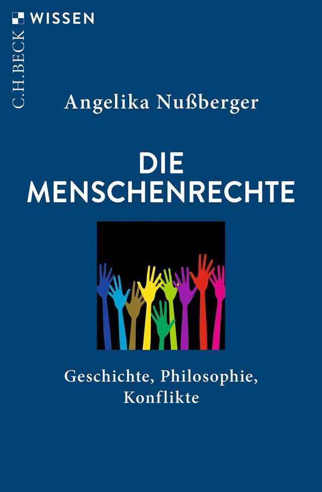 Buchcover für Die Menschenrechte