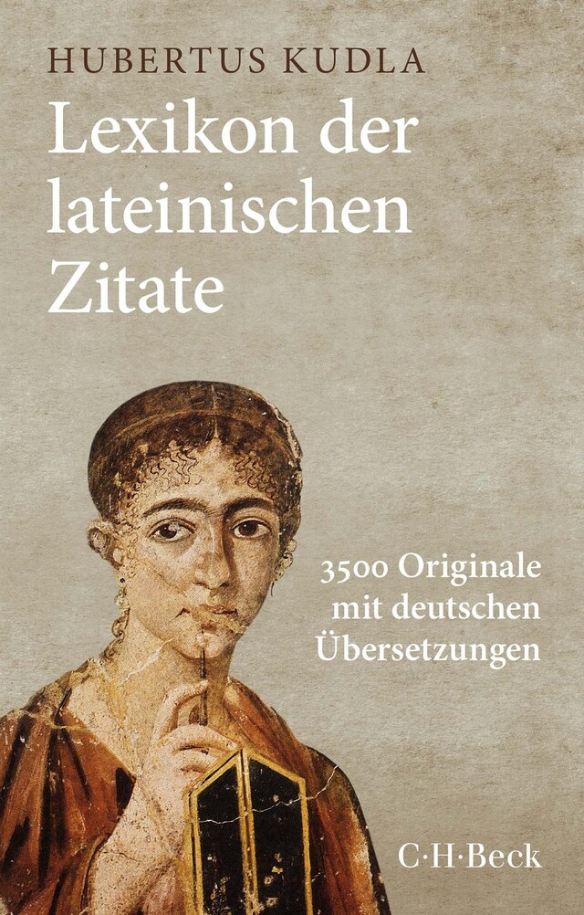 Buchcover für Lexikon der lateinischen Zitate