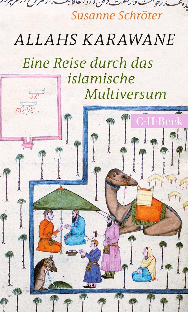 Buchcover für Allahs Karawane