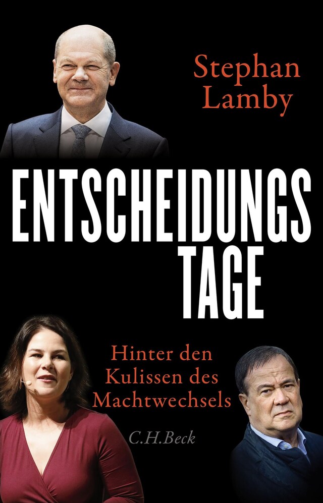 Portada de libro para Entscheidungstage