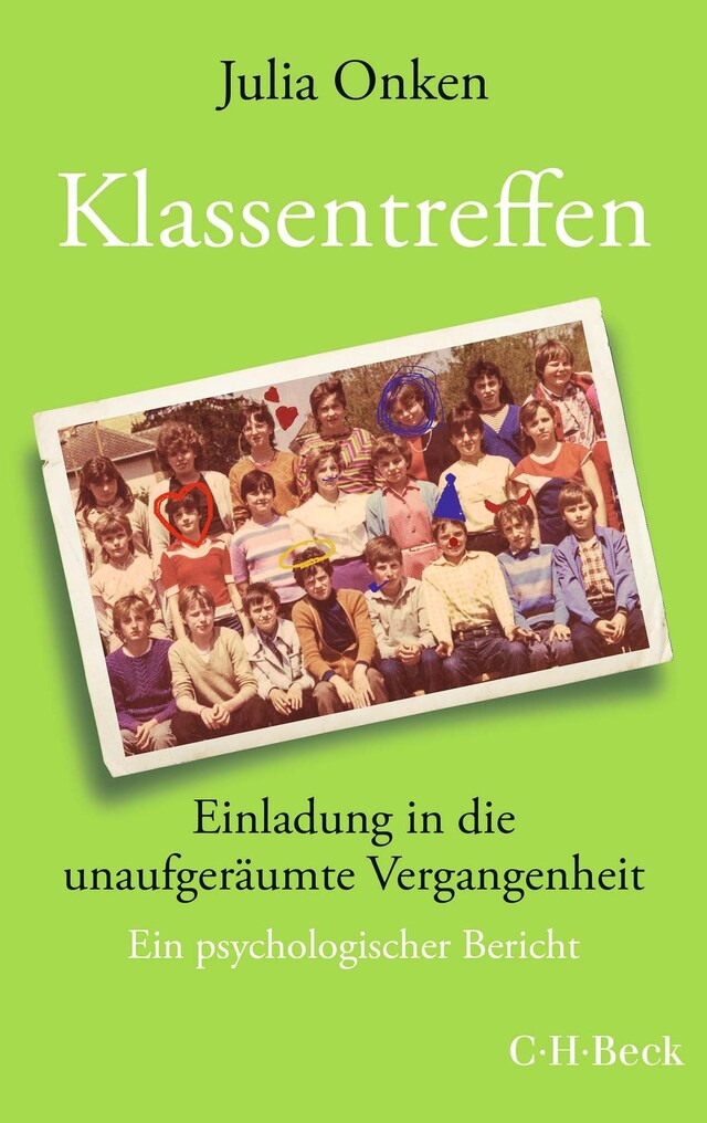 Buchcover für Klassentreffen