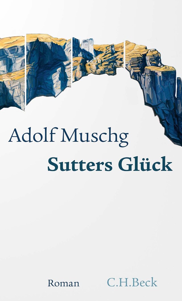 Book cover for Sutters Glück