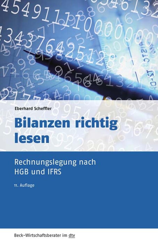 Buchcover für Bilanzen richtig lesen