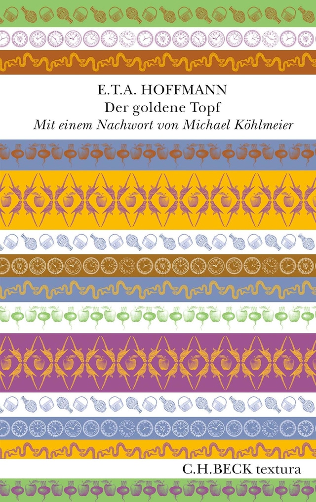 Okładka książki dla Der goldene Topf