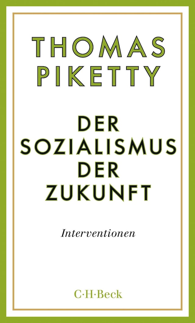 Okładka książki dla Der Sozialismus der Zukunft