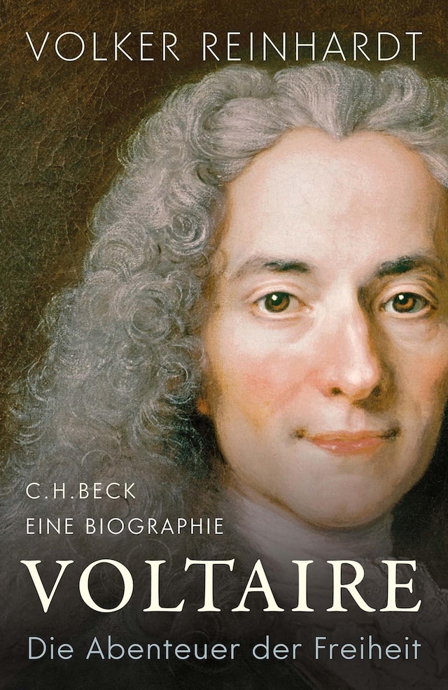 Copertina del libro per Voltaire