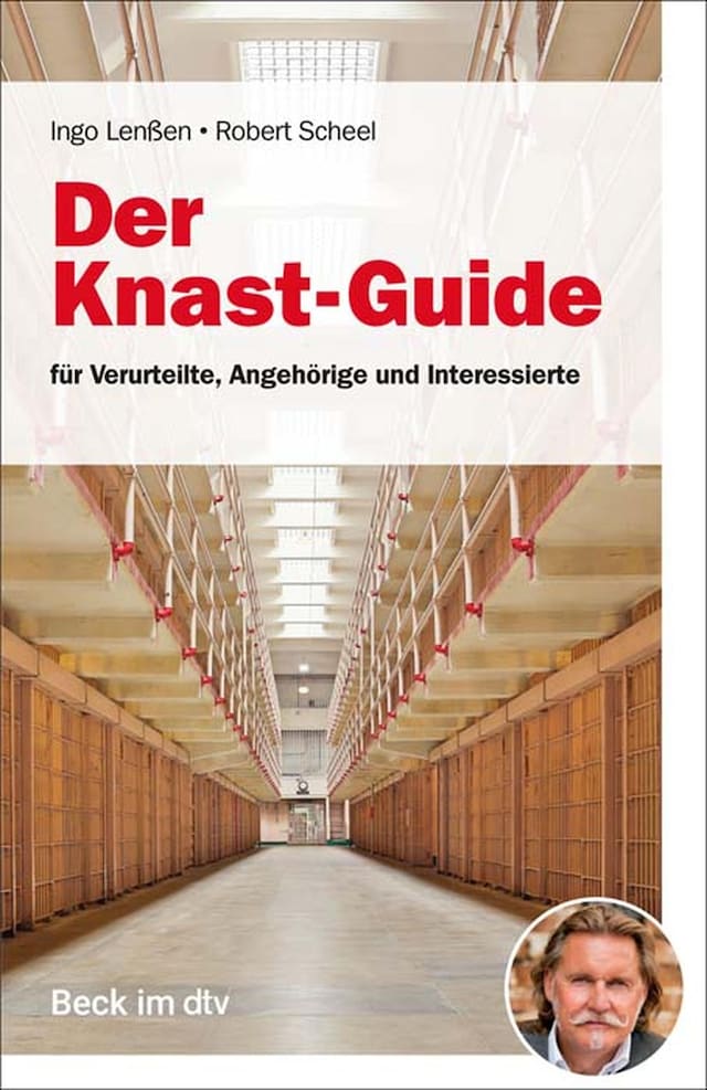 Buchcover für Der Knast-Guide