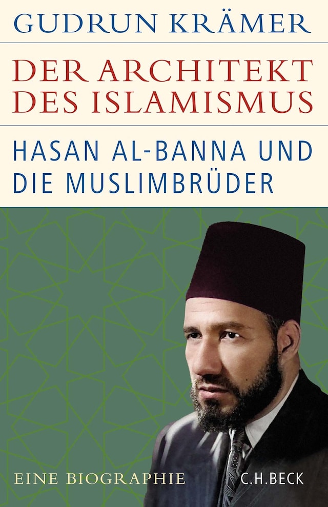 Okładka książki dla Der Architekt des Islamismus