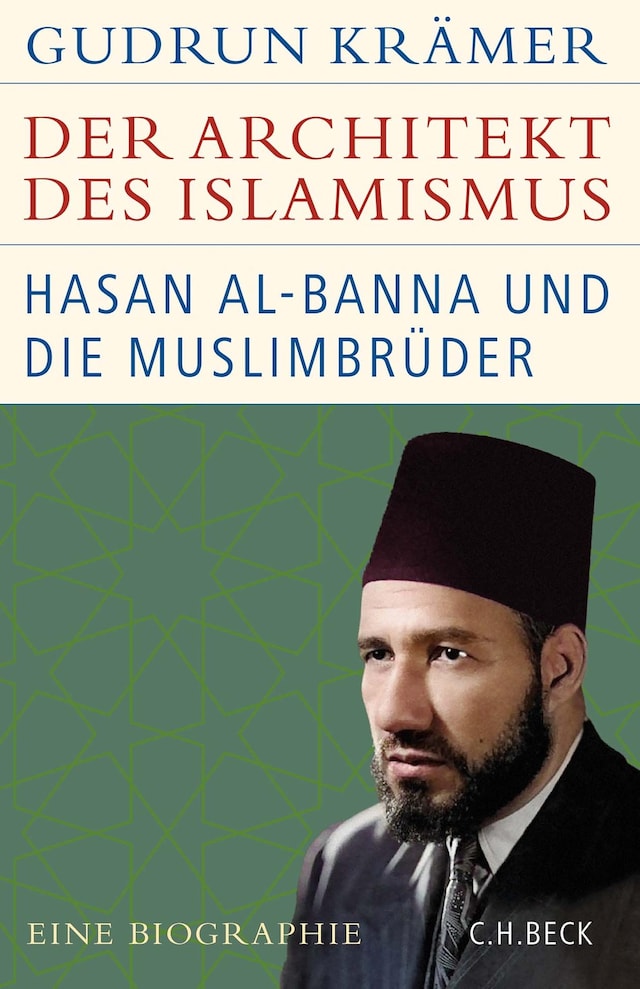 Copertina del libro per Der Architekt des Islamismus