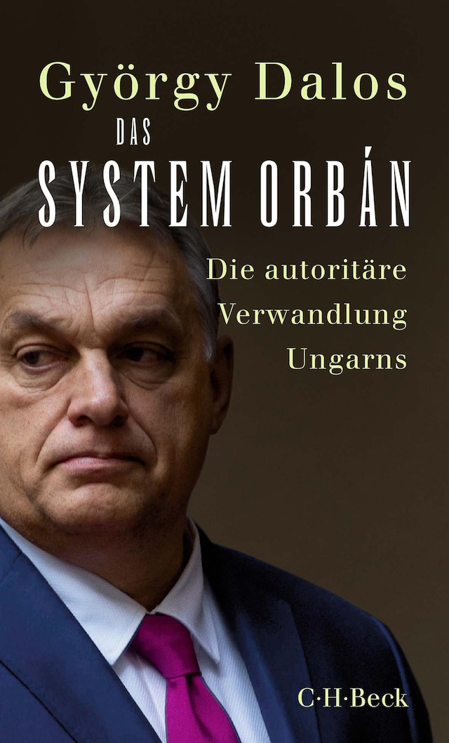 Book cover for Das System Orbán