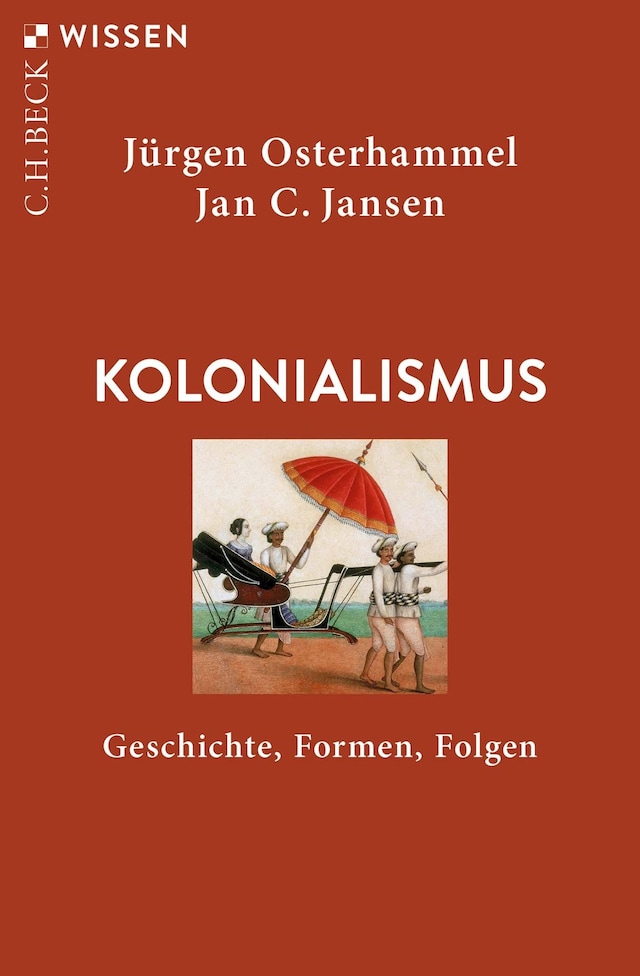 Book cover for Kolonialismus