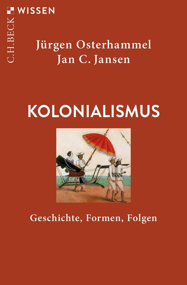 Book cover for Kolonialismus