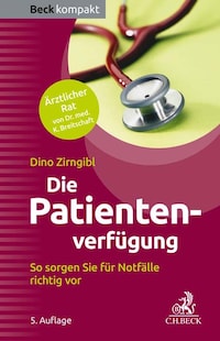 Die Patientenverfügung