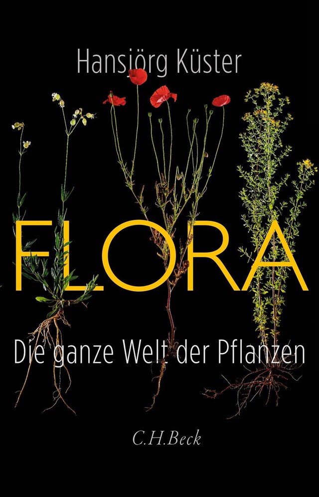 Buchcover für Flora