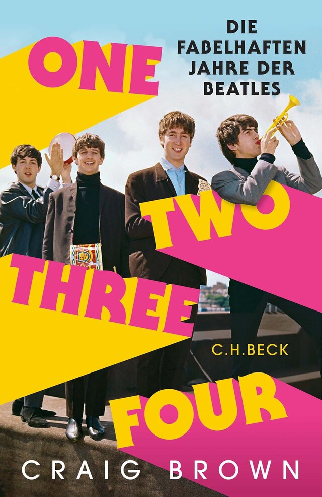 Copertina del libro per One Two Three Four