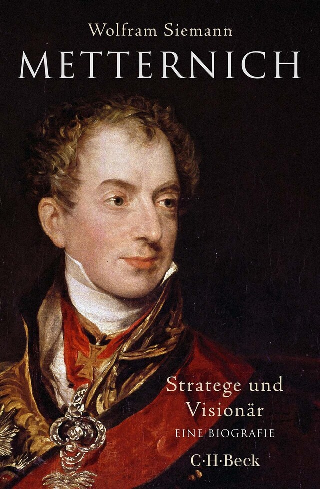 Copertina del libro per Metternich