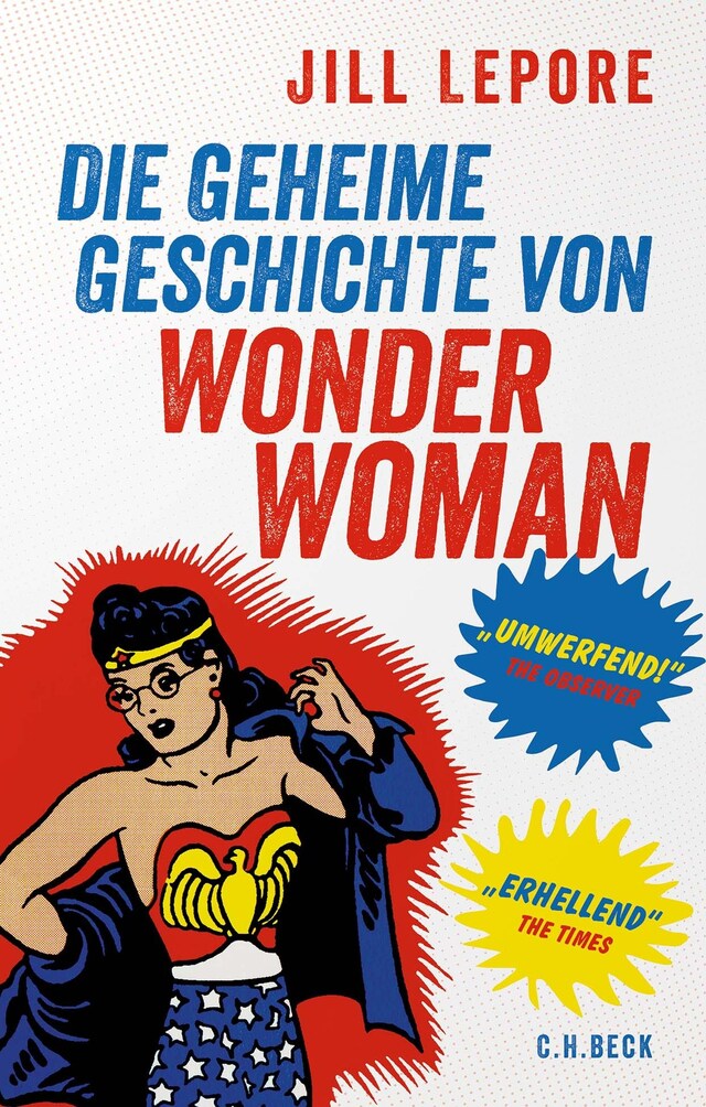 Portada de libro para Die geheime Geschichte von Wonder Woman