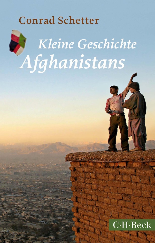 Book cover for Kleine Geschichte Afghanistans