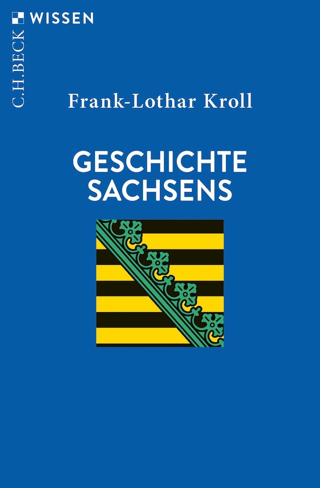 Kirjankansi teokselle Geschichte Sachsens