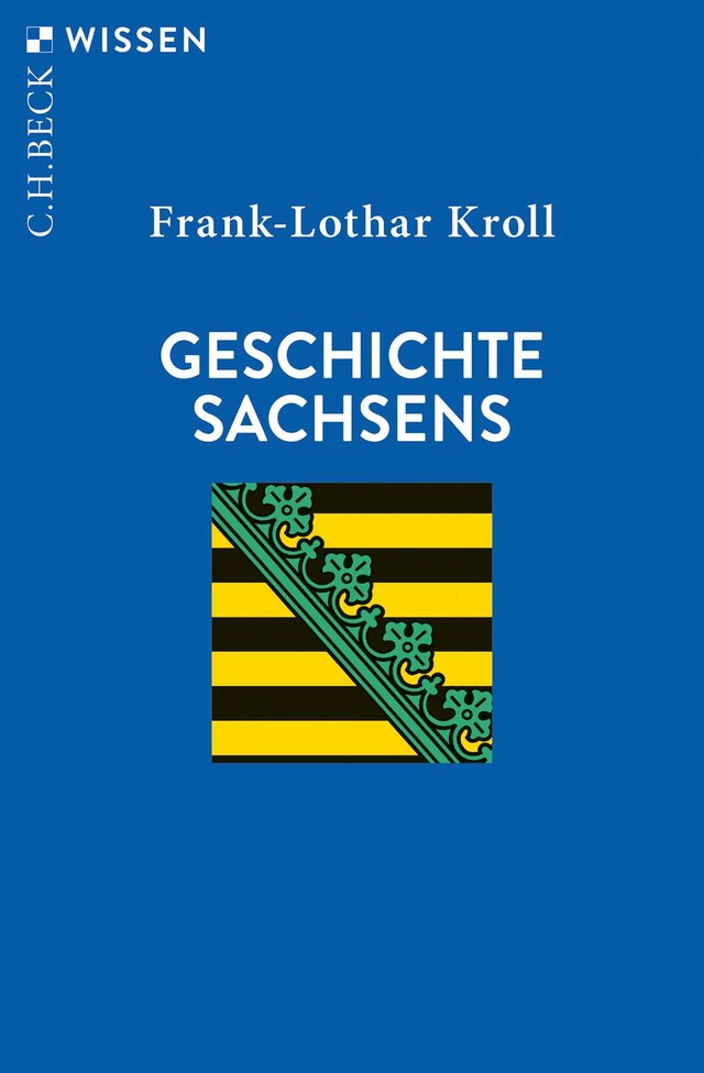 Book cover for Geschichte Sachsens